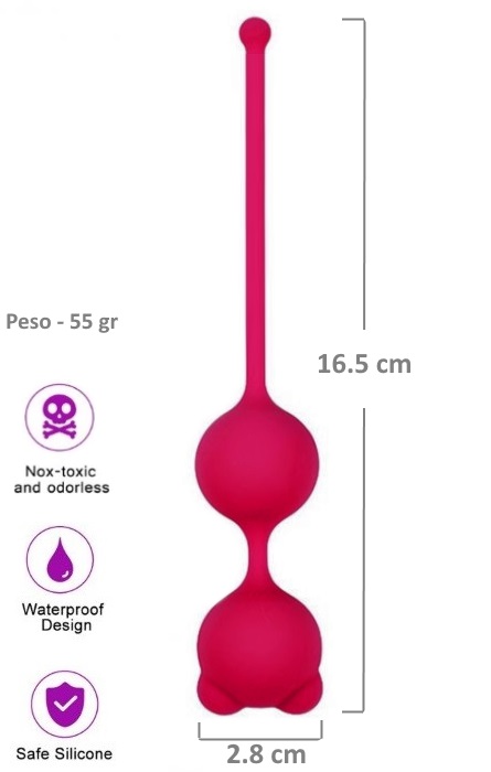 Bolas de Kegel Love Cat Pink 55g RF03975