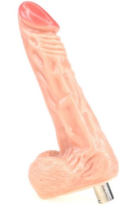 Dildo Realistico para Maquinas de Sexo Flesh RF02880