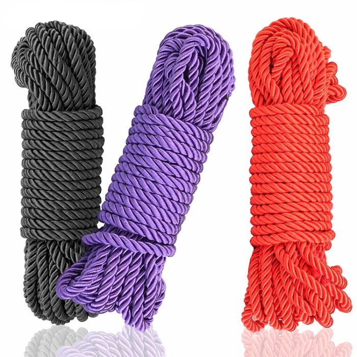 Corda Premium Nylon Macio Bondage 10m Gold RF08084