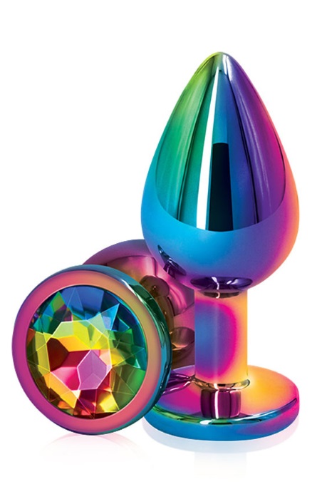 Plug Anal com Brilhante S RF08002