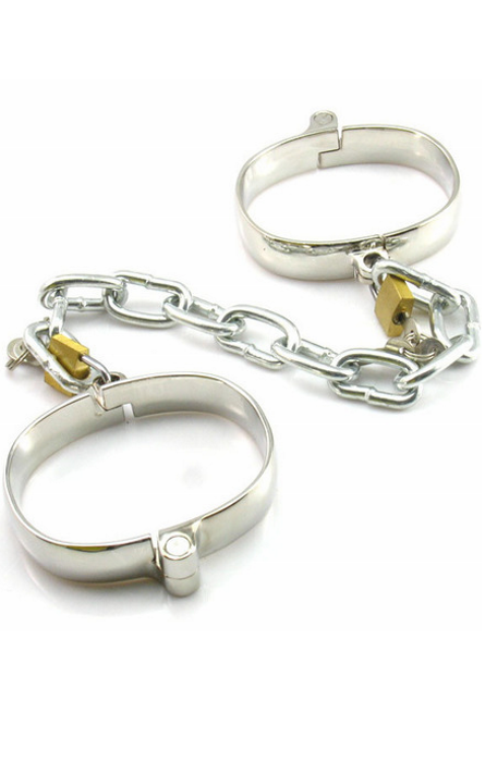 Algemas em Aço inox XL RF00889