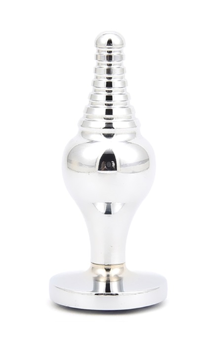 Plug Anal Intense Brilhante Espiral Purple RF08003