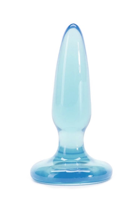 Anal Plug Silicone Blue RF08060