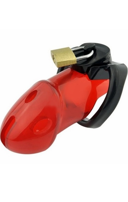 Gaiola Castidade para Penis Red RF02290