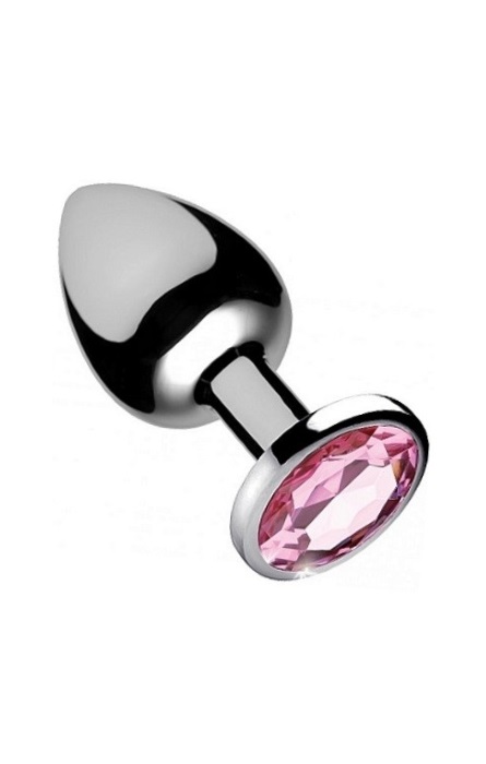 Anal Plug Brilhante Intense Pink S RF08000