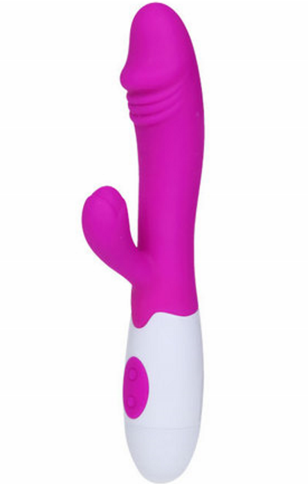Vibrador Rabbit 30 Speeds Rose RF04235 - Image 3