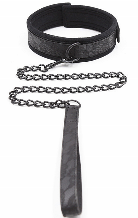 Coleira com Trela Fetiche RF02722