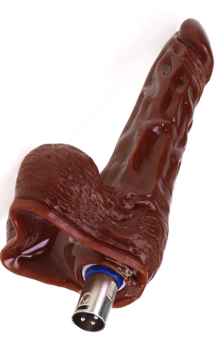Dildo Realistico para Maquinas de Sexo Brown RF02880