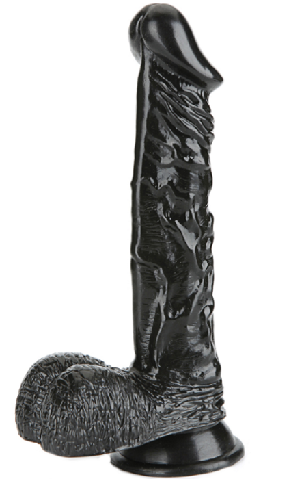 Dildo Realistico X-Men Black 23 cm RF03465
