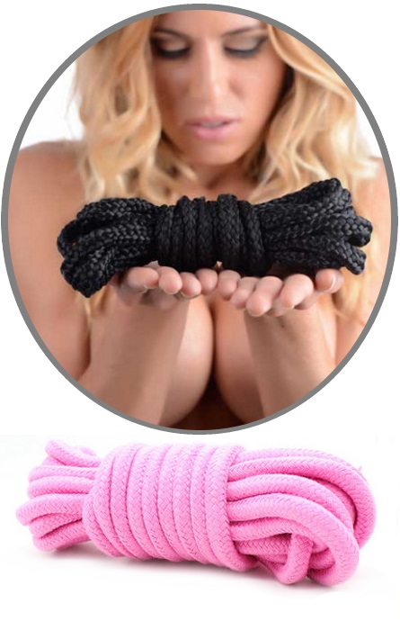 Corda Bondage 10m Pink RF08083