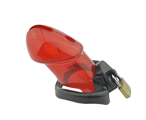 Gaiola Castidade para Penis Red RF02290