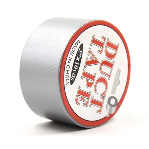 Fita Adesiva Bondage 10m Silver RF08086