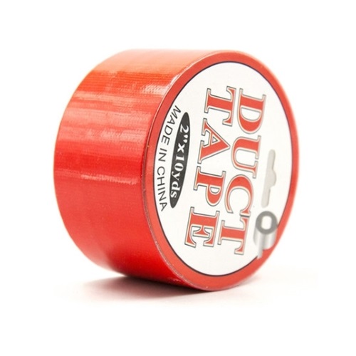 Fita Adesiva Bondage 10m Red RF08086