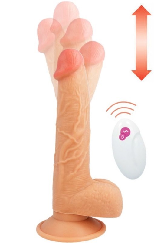 Vibrador Cyber Silicock Mr.Conan 60 Speeds RF09750 - Image 4