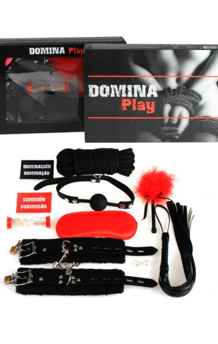 Kit Bondage Jogo Domina Play RF45139