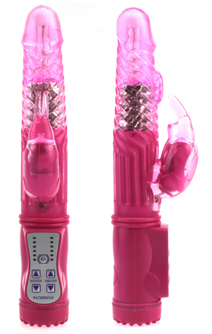 Vibrador Rabbit com Rotação e 6 Speeds RF02055