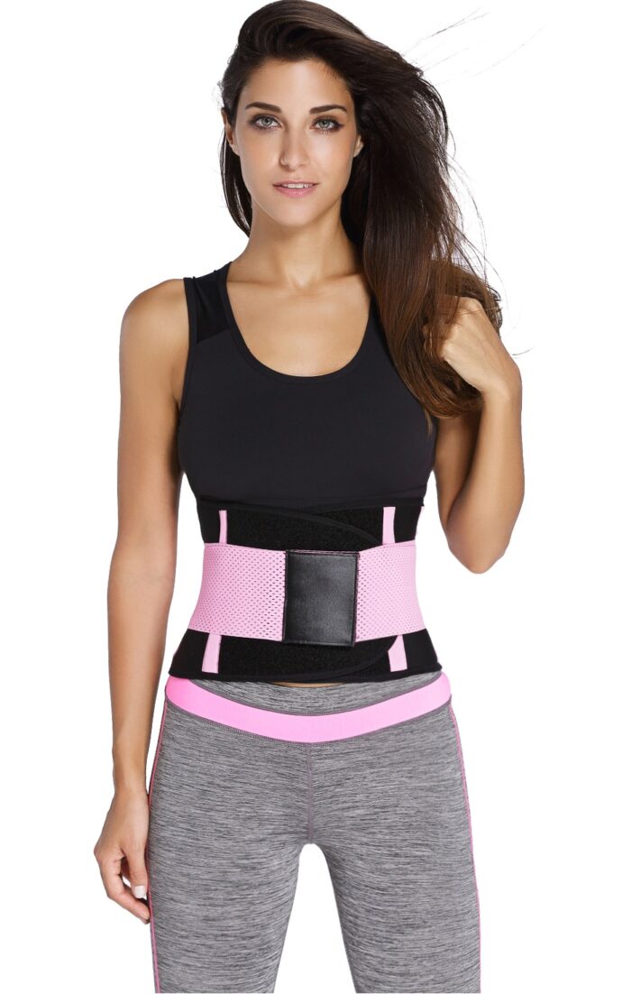 Pleasures Band Waist Training Pink Rf850008
