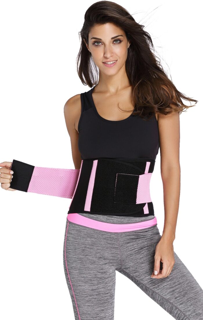 Pleasures Band Waist Training Pink Rf850008