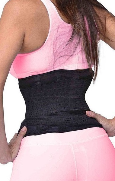 Pleasures Band Waist Training Black Rf850008