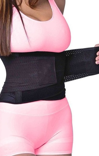 Pleasures Band Waist Training Black Rf850008