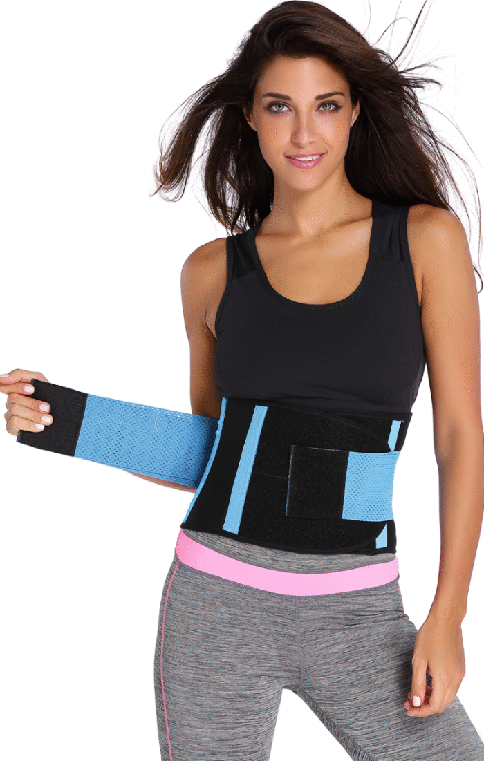 Pleasures Band Waist Training Blue Rf850008