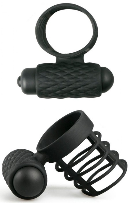 Anel Peniano com Vibração Black RF03912