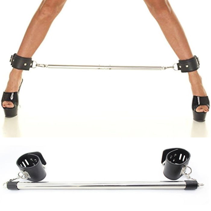 Barra Limiradora para Tornozelos Black RF03305