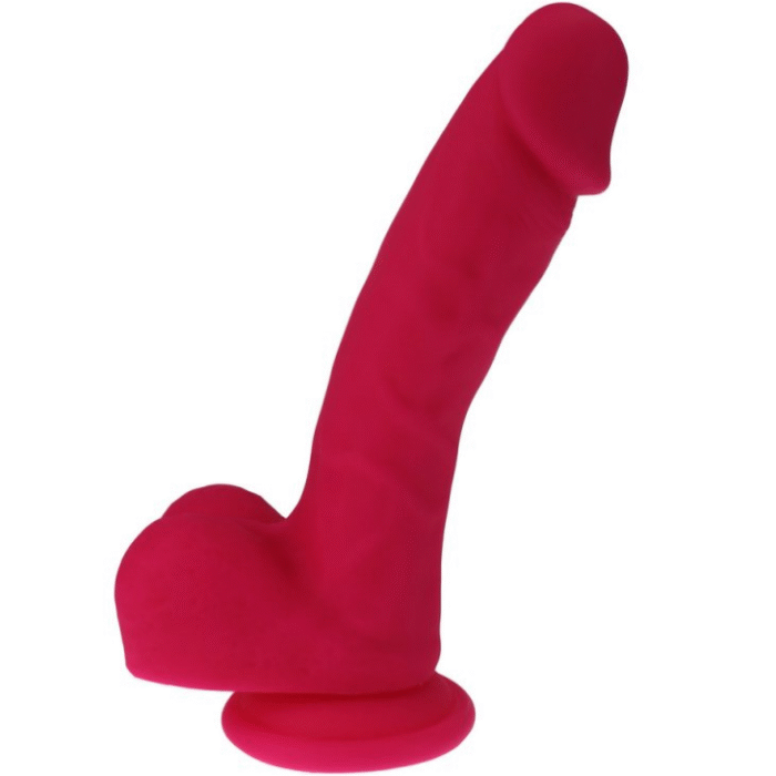 Dildo Realistico Silicone Liquido Rose 20 cm RF03456