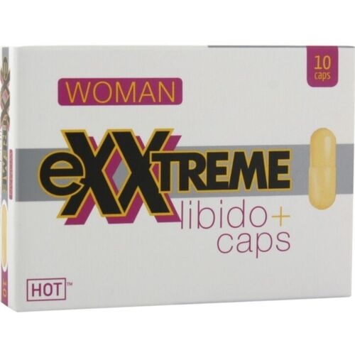 Estimulante Hot Exxtreme Power Woman 10 Cápsulas RF234315