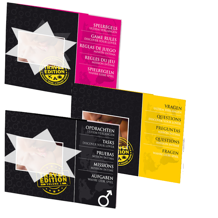 Jogo Misíon Íntima RF45193