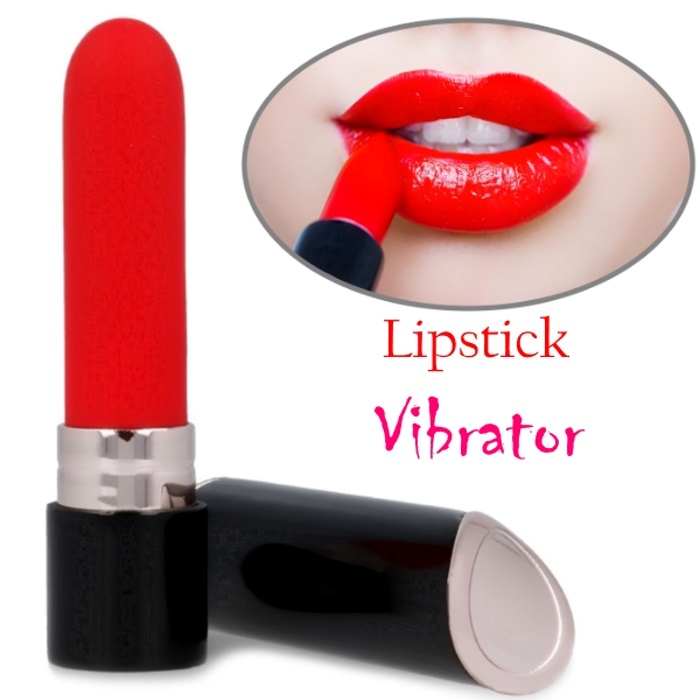 Luxury Batom Vibrador de Clitóris 10 Speeds RF09584
