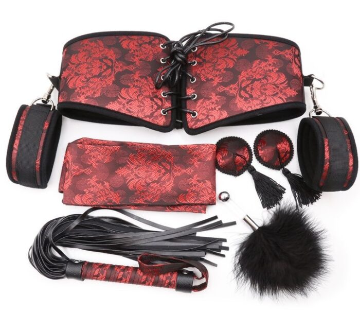 Luxury Kit Bondage Dream 6 peças RF03287