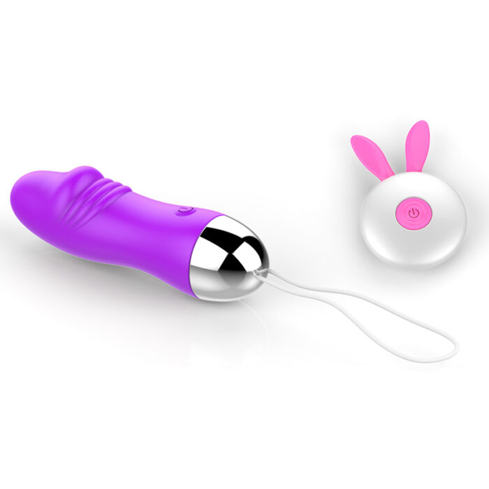Ovo Vibrador Wireless 12 Speeds Recarregavel Purple RF03771