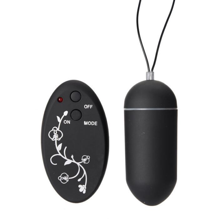 Ovo Vibrador Wireless 10 Speeds Black RF03775