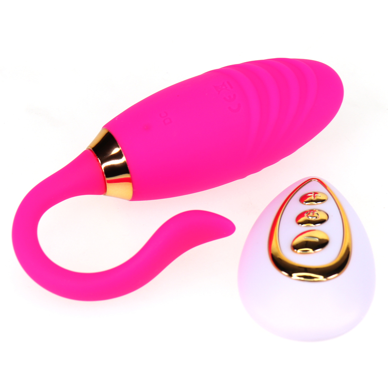 Ovo Vibrador Recarregavel 10 Speeds Rose RF04179 - Image 3