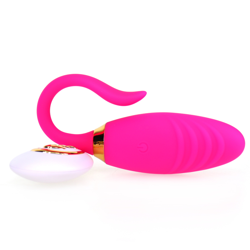 Ovo Vibrador Recarregavel 10 Speeds Rose RF04179 - Image 2