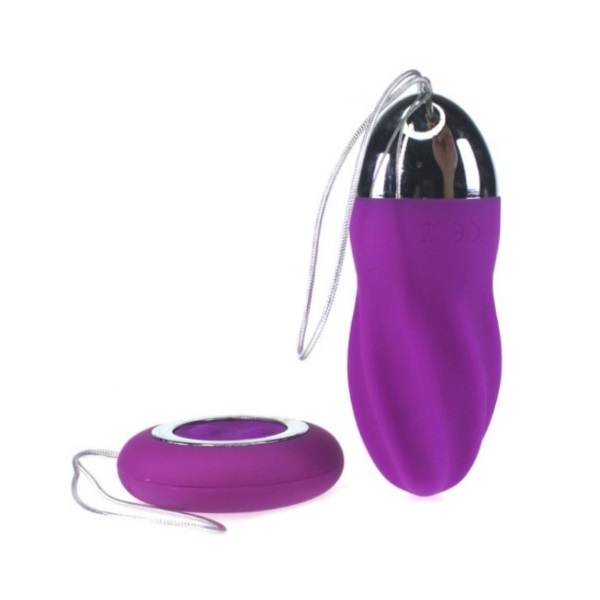 Ovo Vibrador Recarregavel 36 Speeds Purple RF04172