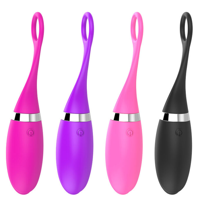 Ovo Vibrador Wireless 12 Speeds Recarregavel Pink RF04163