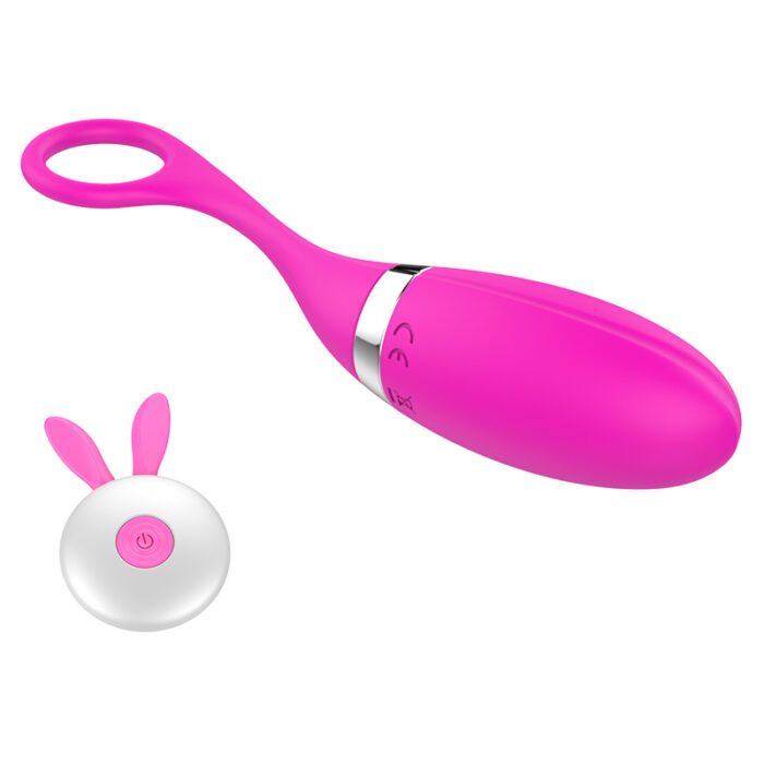 Ovo Vibrador Wireless 12 Speeds Recarregavel Pink RF04163