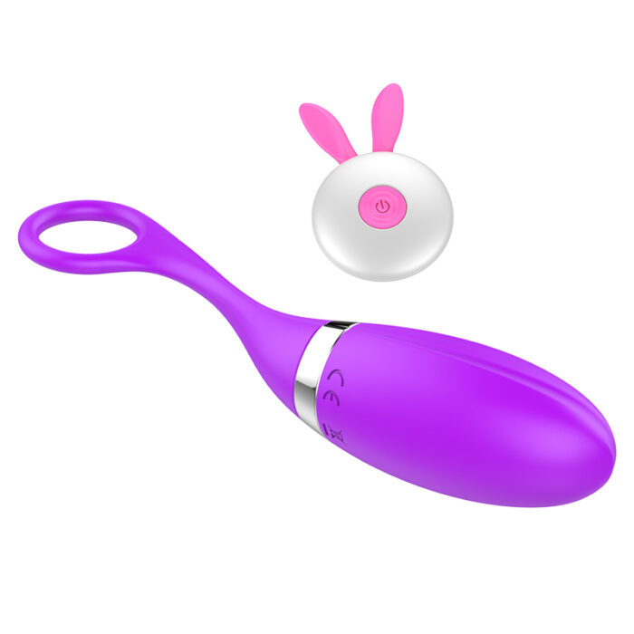 Ovo Vibrador Wireless 12 Speeds Recarregavel Purple RF04163