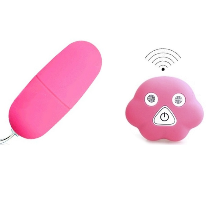 Ovo Vibrador Wireless 20 Speeds Pink RF03774