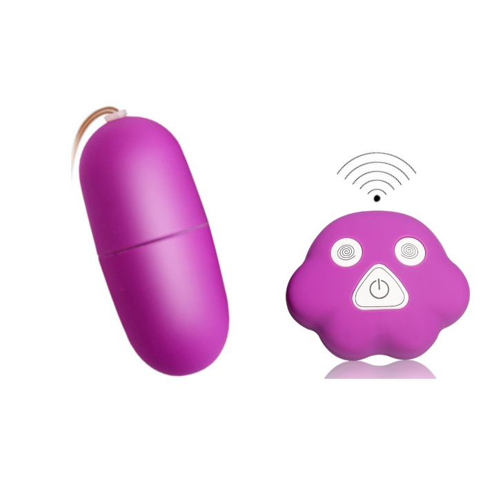 Ovo Vibrador Wireless 20 Speeds Purple RF03774
