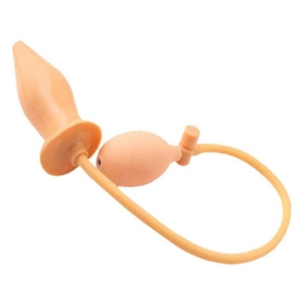 Plug Anal Insuflável Flesh RF01172