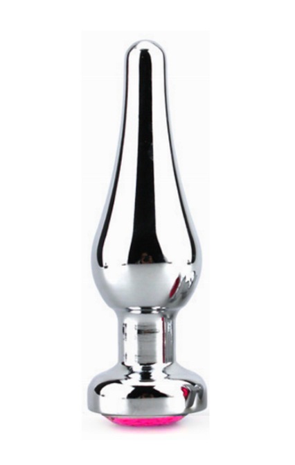 Plug Anal com Brilhante Red M RF02344