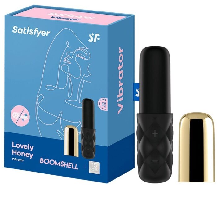 Vibrador de Clitóris Satisfyer Lovely Honey 15 Speeds RF27454