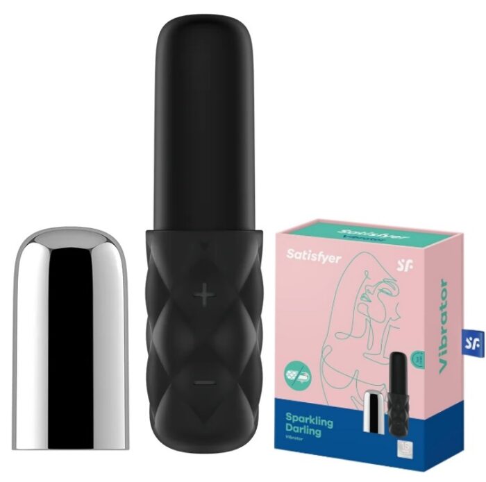 Vibrador de Clitóris Satisfyer Sparkling Darling 15 Speeds RF27455