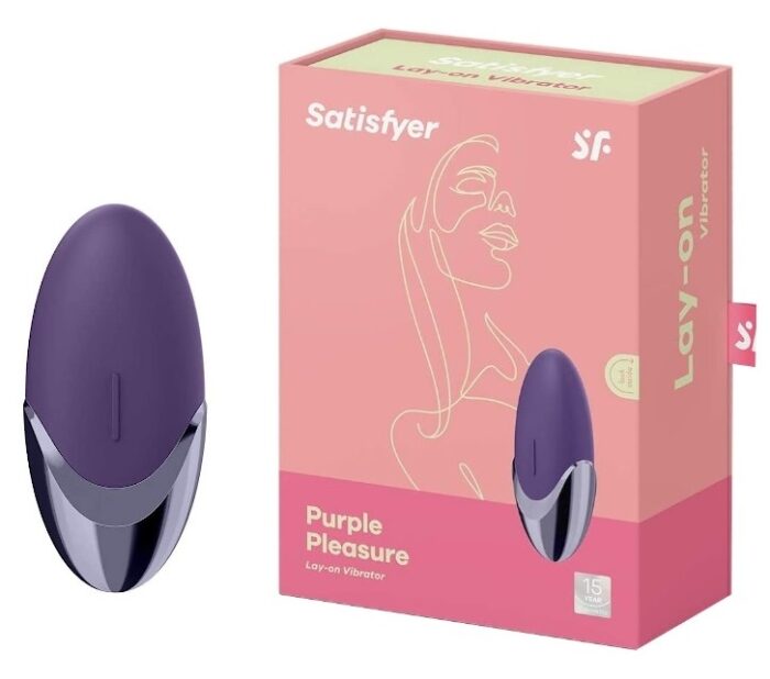 Vibrador  Clitoris Satisfyer Pleasure Lay-On 15 Speeds RF28626