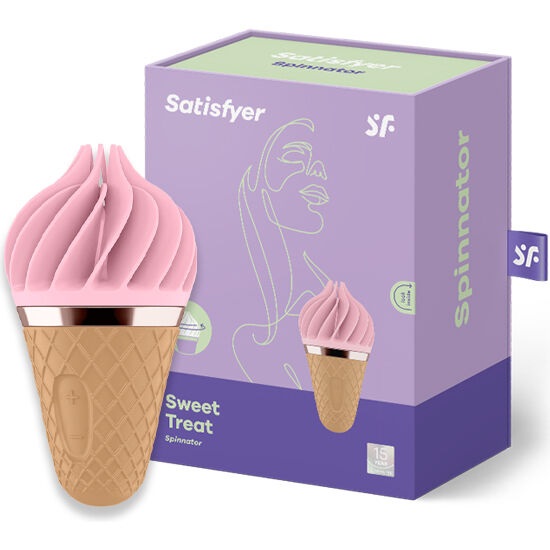 Vibrador Clitoris Satisfyer Sweet Treat 18 Speeds RF27456