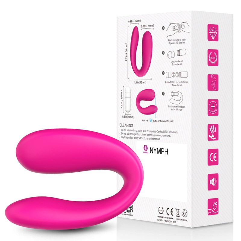 Vibrador Vibe Couple Rose RF03777