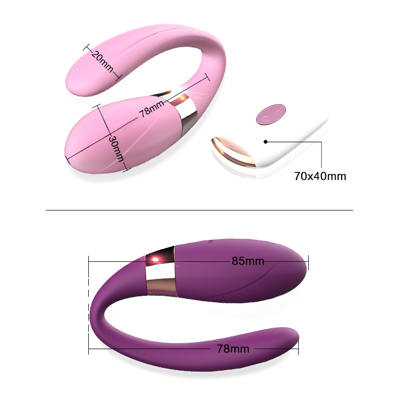 Vibrador We Vibe Wireless 10 Speeds Pink RF09536 - Image 6